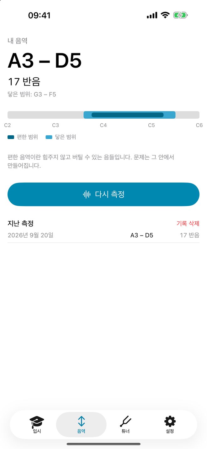 내 음역