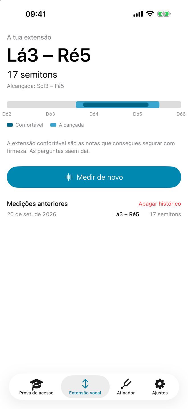 A tua extensão